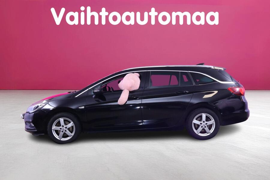 Opel Astra vaihtoauto