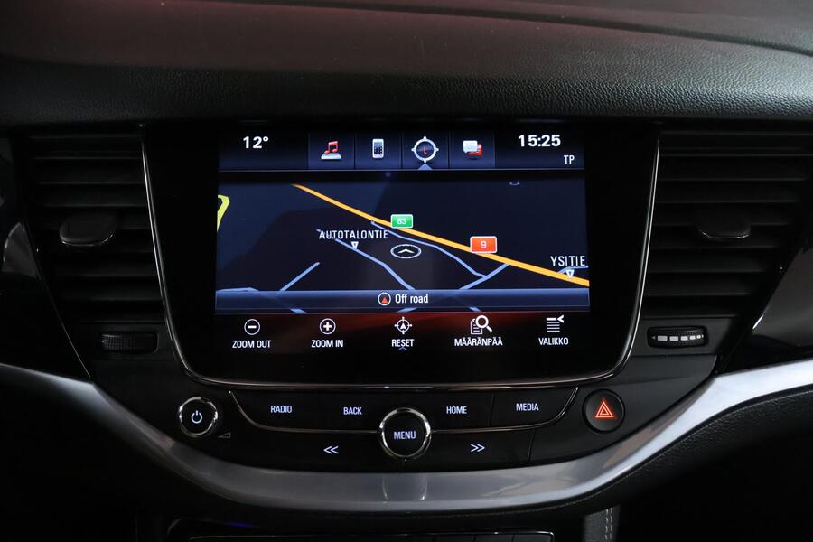 Opel Astra vaihtoauto