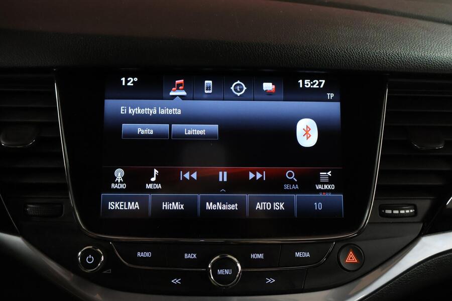 Opel Astra vaihtoauto