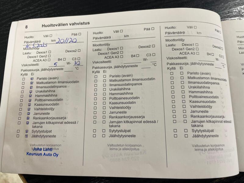 Opel Astra vaihtoauto