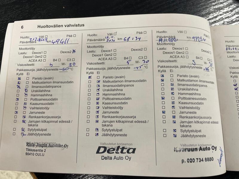 Opel Astra vaihtoauto