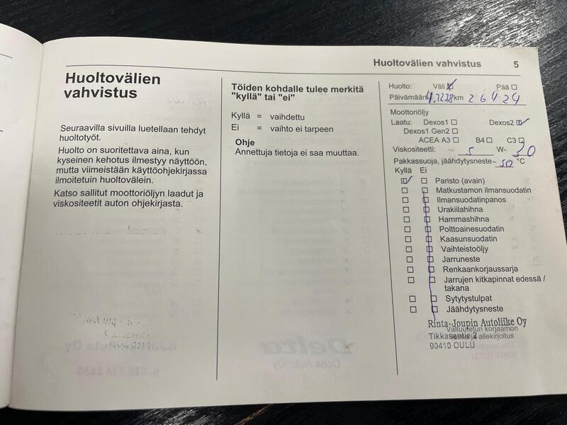 Opel Astra vaihtoauto