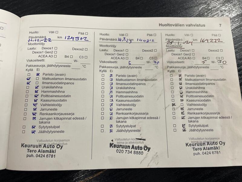 Opel Astra vaihtoauto