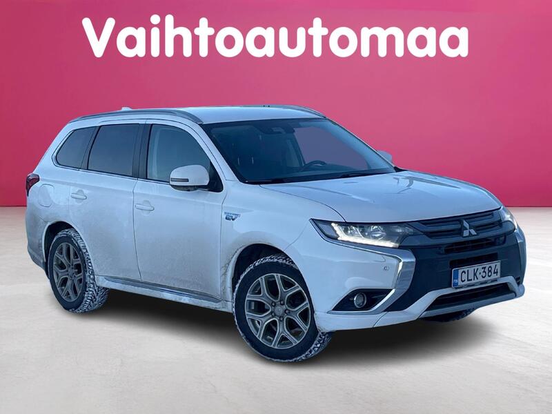 Mitsubishi Outlander PHEV vaihtoauto