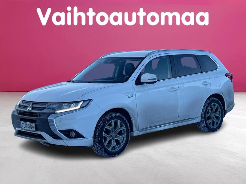 Mitsubishi Outlander PHEV vaihtoauto