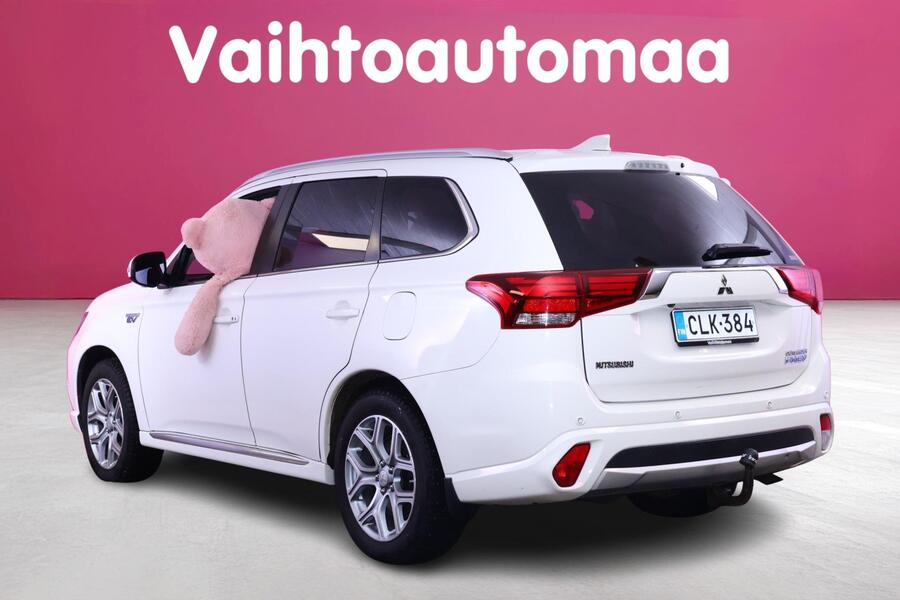 Mitsubishi Outlander PHEV vaihtoauto