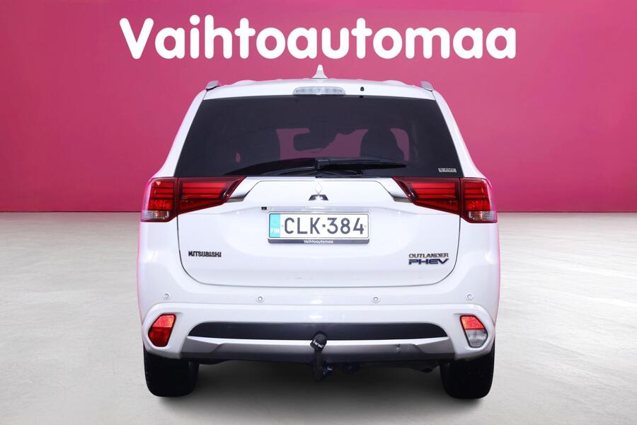 Mitsubishi Outlander PHEV vaihtoauto