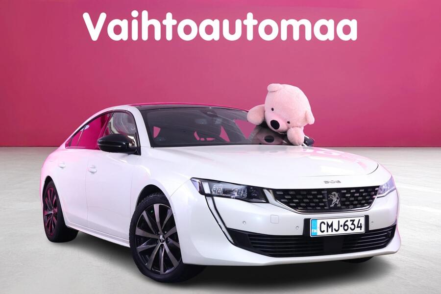 Peugeot 508 vaihtoauto