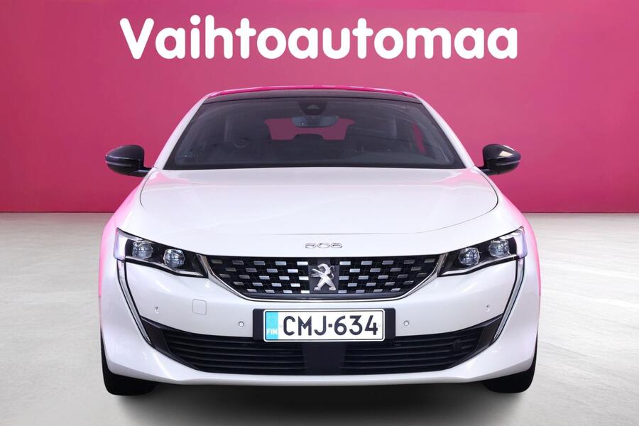 Peugeot 508 vaihtoauto