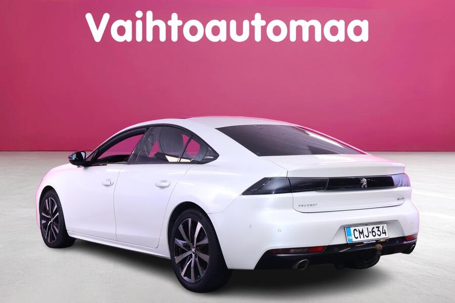 Peugeot 508 vaihtoauto