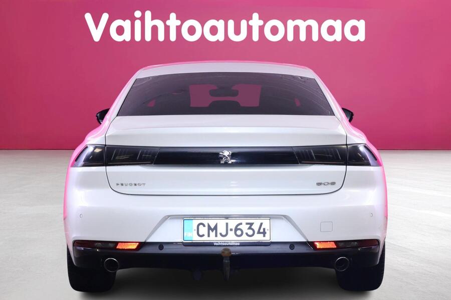 Peugeot 508 vaihtoauto