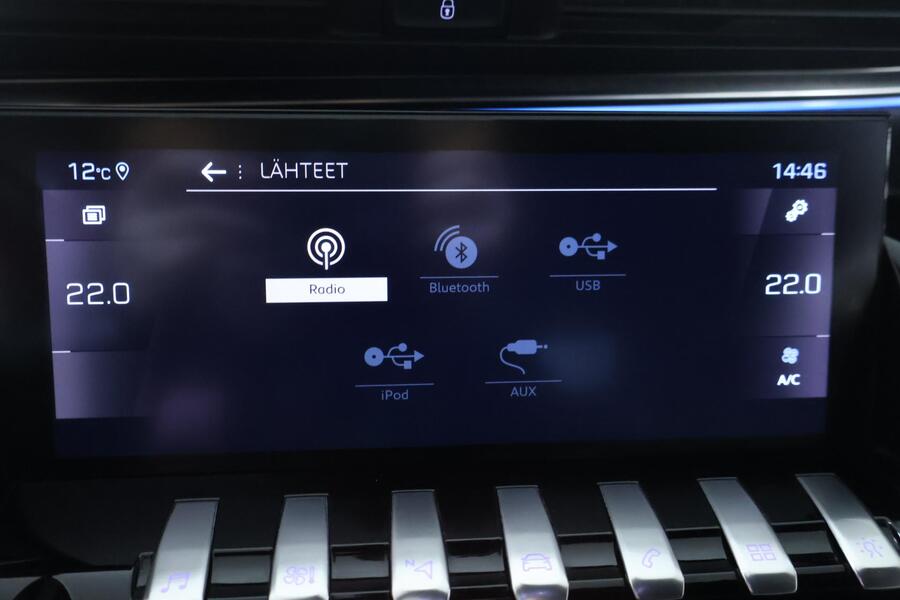 Peugeot 508 vaihtoauto