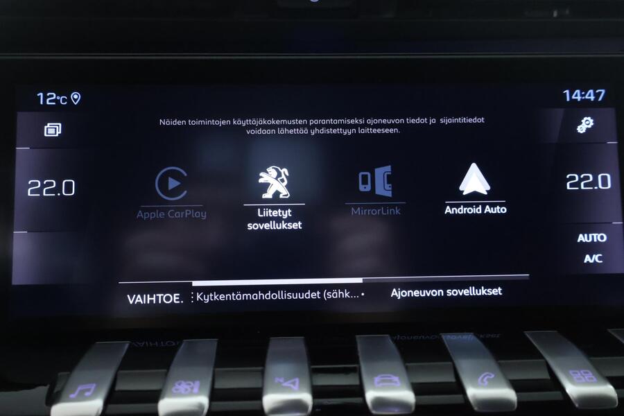 Peugeot 508 vaihtoauto