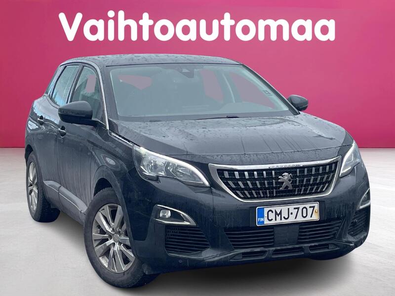 Peugeot 3008 vaihtoauto