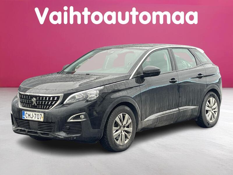 Peugeot 3008 vaihtoauto