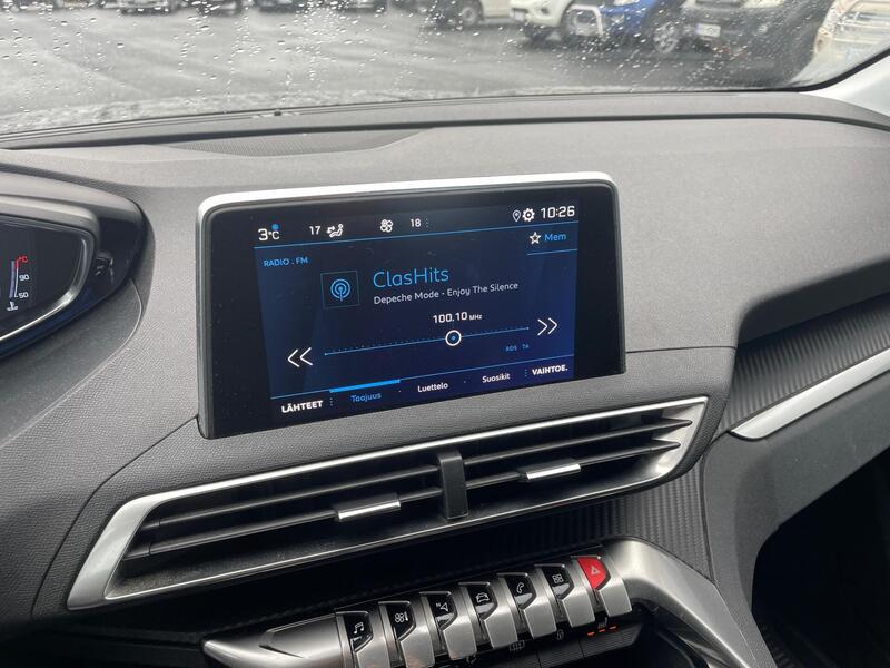 Peugeot 3008 vaihtoauto