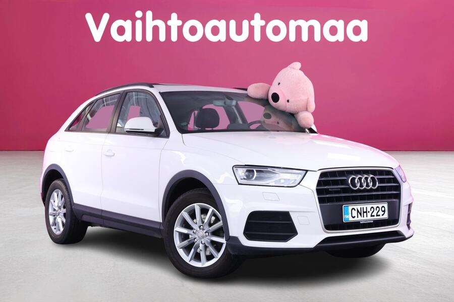 Audi Q3 vaihtoauto