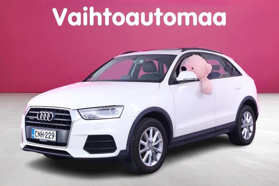 Audi Q3 vaihtoauto