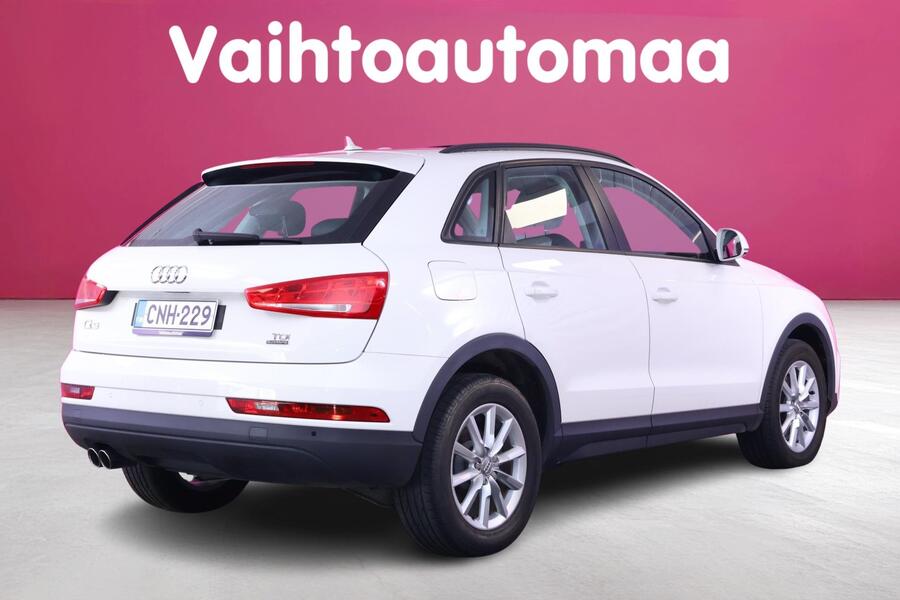 Audi Q3 vaihtoauto