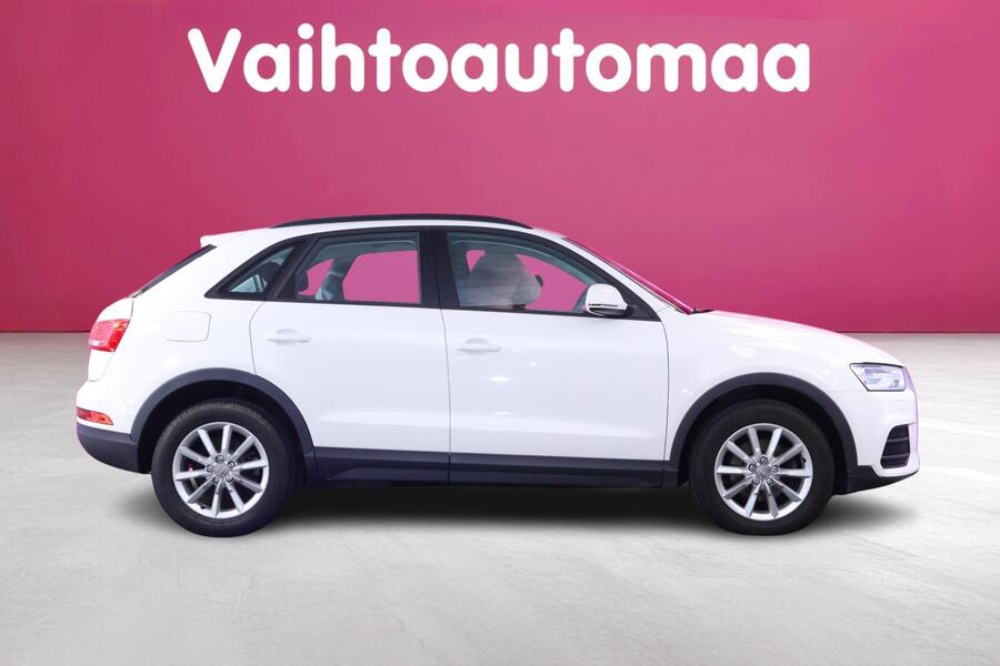 Audi Q3 vaihtoauto