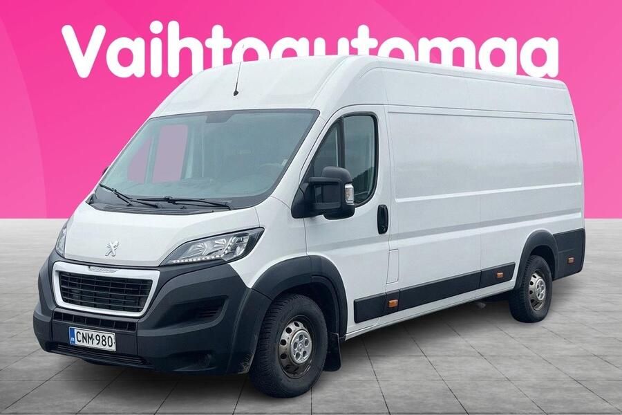 Peugeot Boxer vaihtoauto