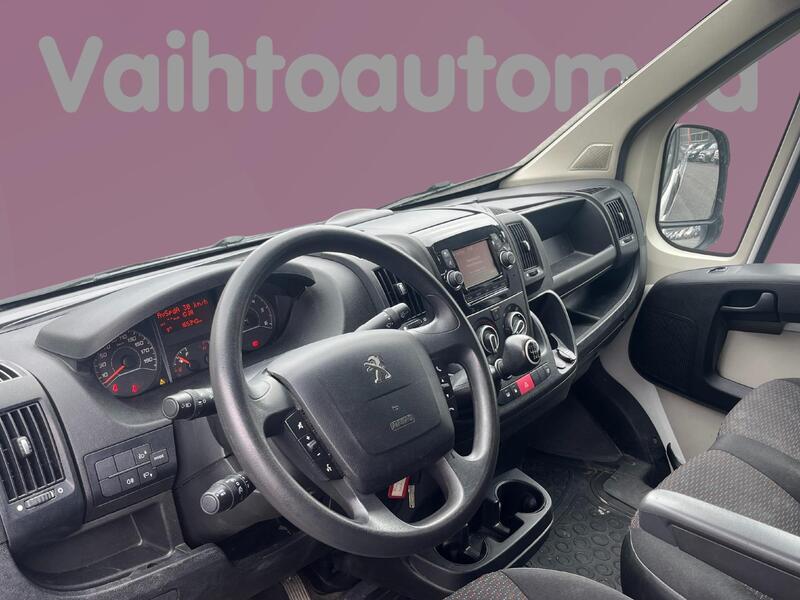 Peugeot Boxer vaihtoauto
