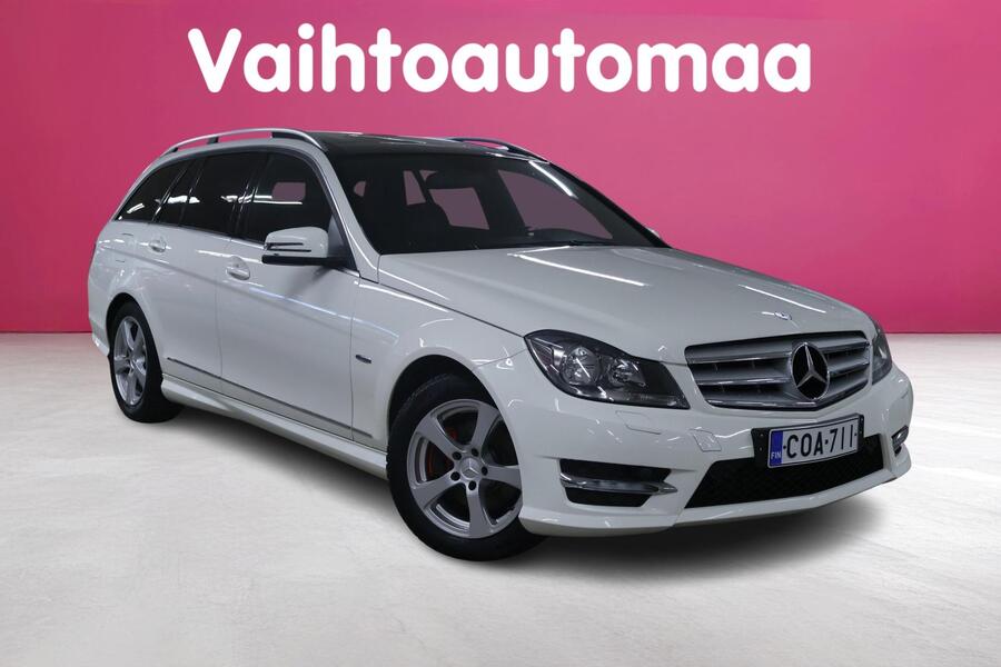 Mercedes-Benz C vaihtoauto