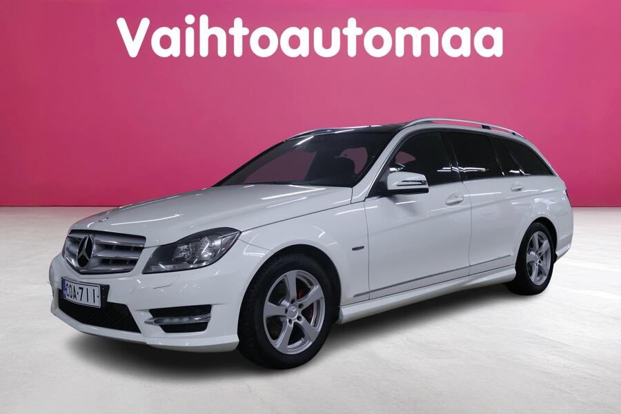 Mercedes-Benz C vaihtoauto