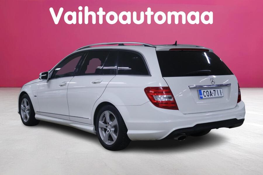 Mercedes-Benz C vaihtoauto
