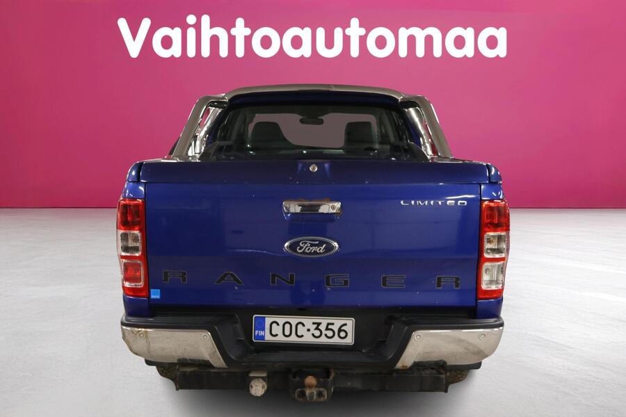 Ford Ranger vaihtoauto