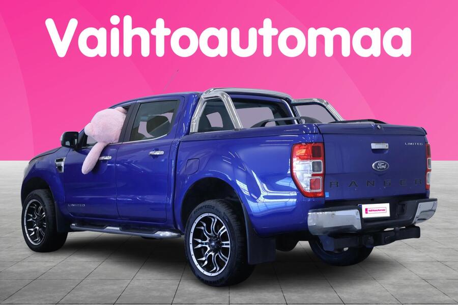 Ford Ranger vaihtoauto