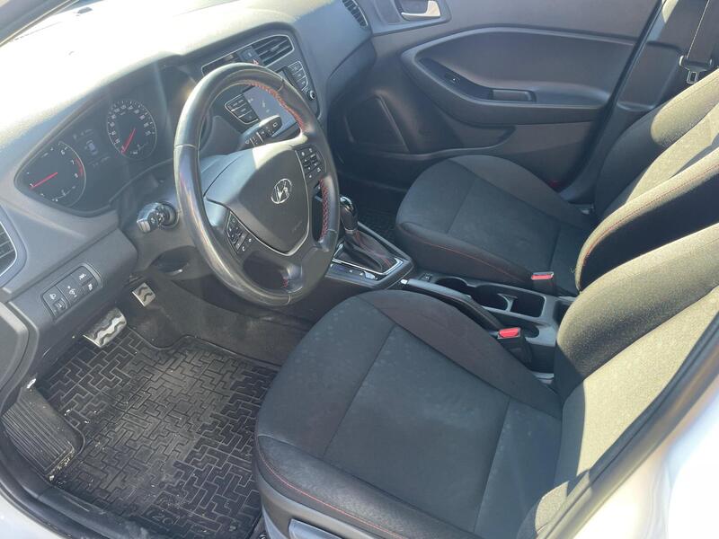 Hyundai i20 vaihtoauto