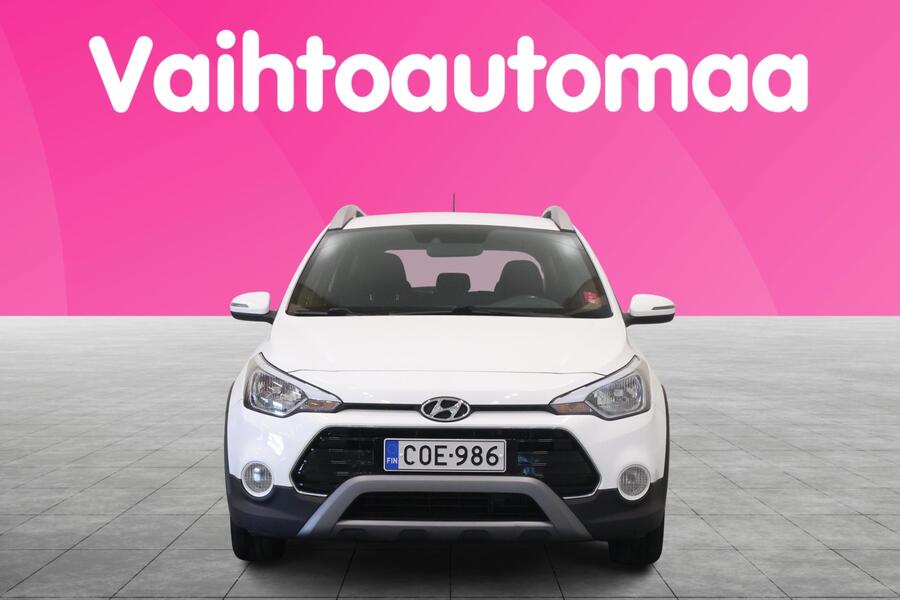 Hyundai i20 vaihtoauto