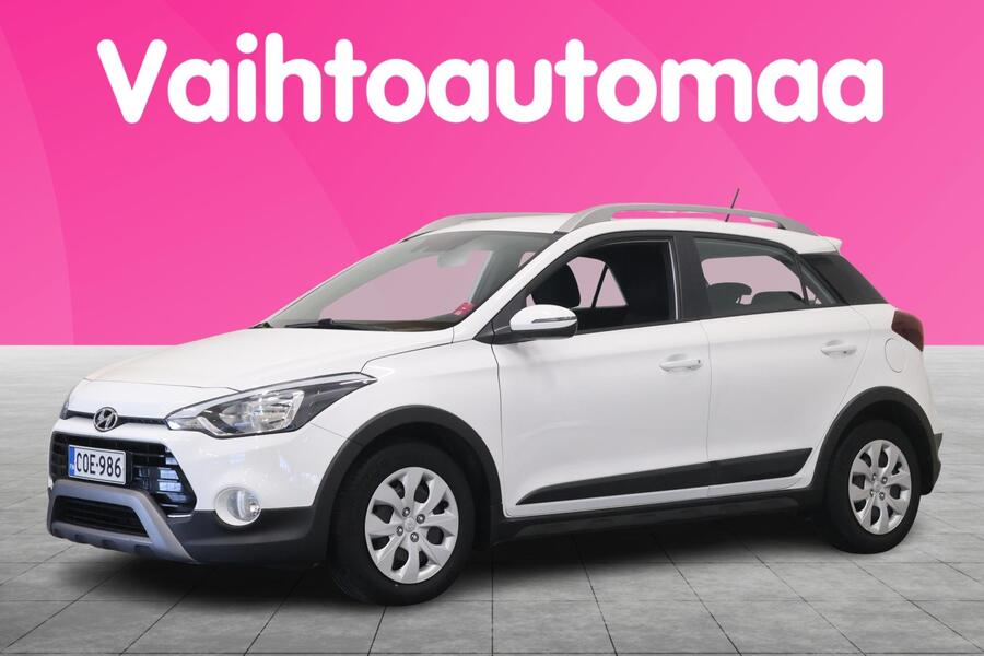 Hyundai i20 vaihtoauto