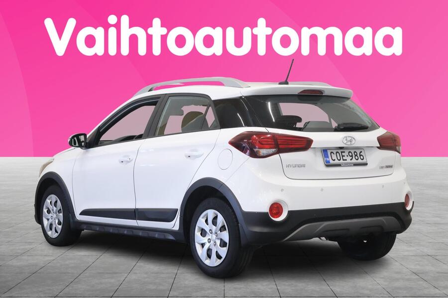 Hyundai i20 vaihtoauto