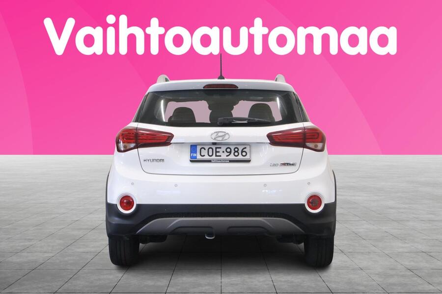 Hyundai i20 vaihtoauto