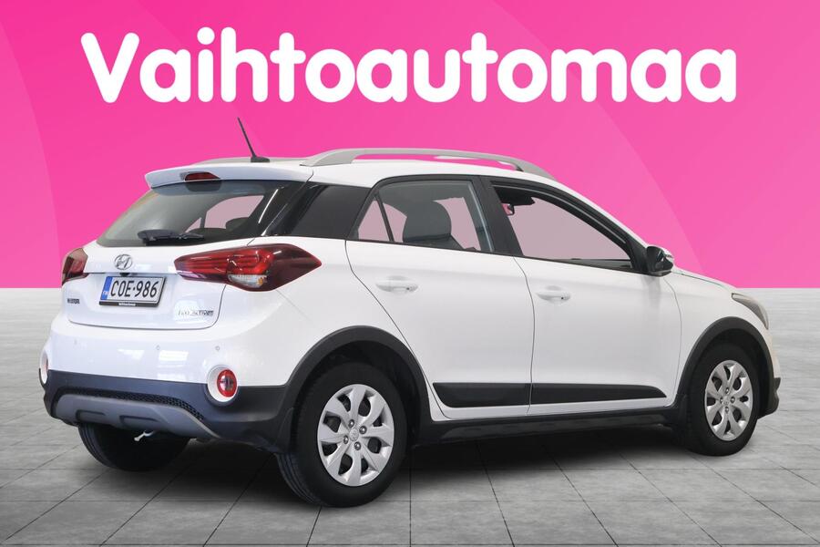 Hyundai i20 vaihtoauto