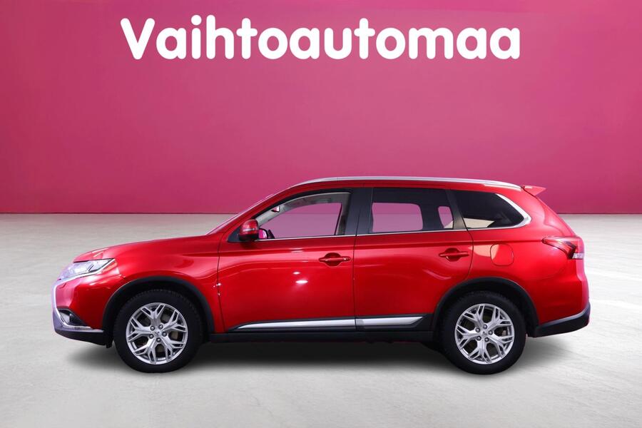 Mitsubishi Outlander vaihtoauto