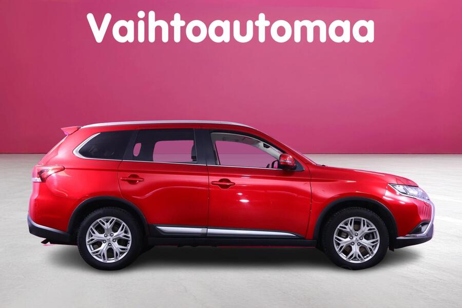 Mitsubishi Outlander vaihtoauto