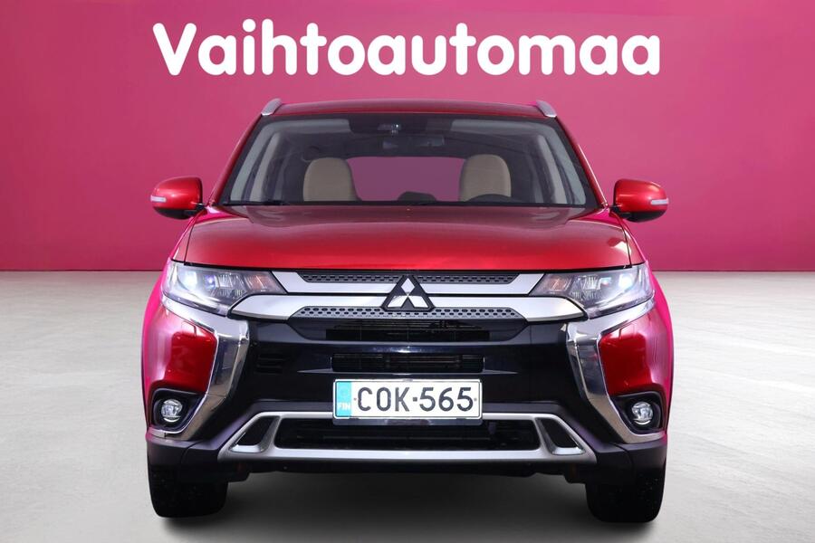 Mitsubishi Outlander vaihtoauto