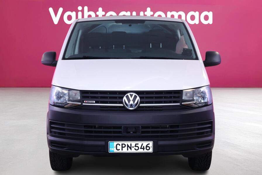 Volkswagen Transporter vaihtoauto