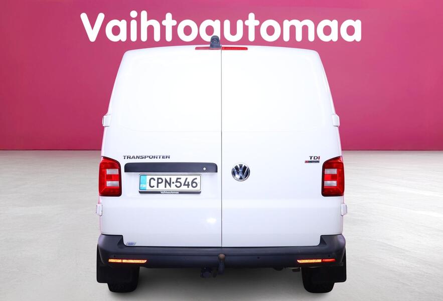 Volkswagen Transporter vaihtoauto