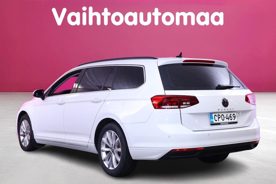 Volkswagen Passat vaihtoauto