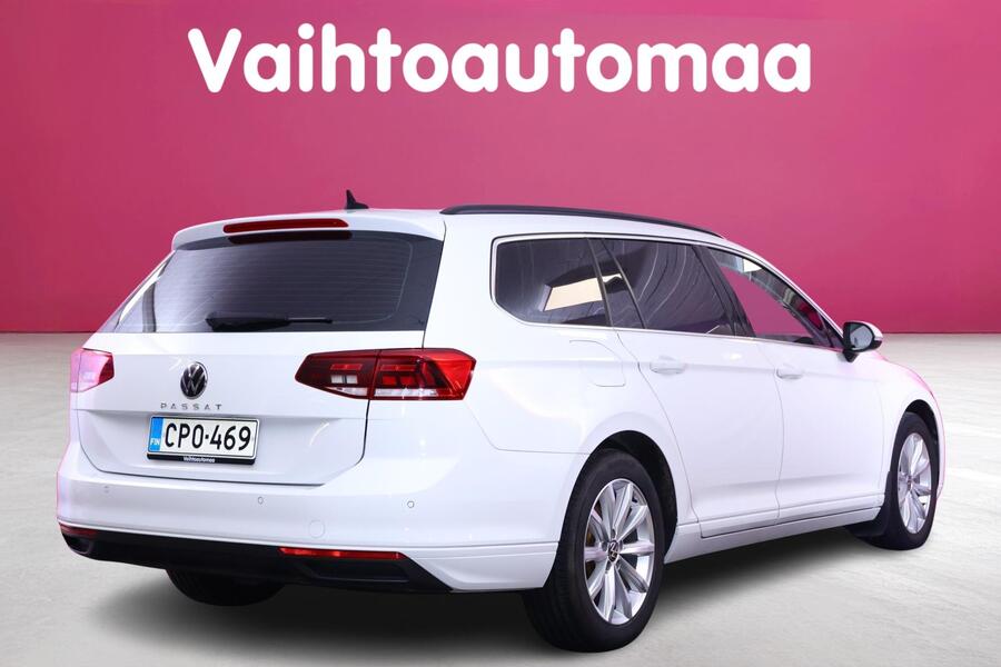 Volkswagen Passat vaihtoauto
