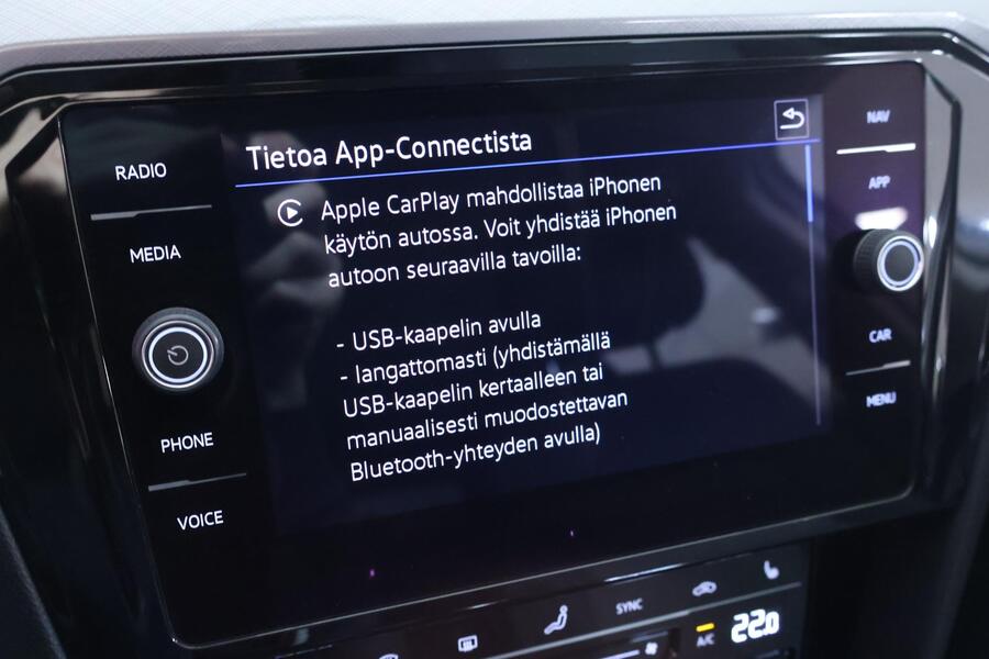 Volkswagen Passat vaihtoauto