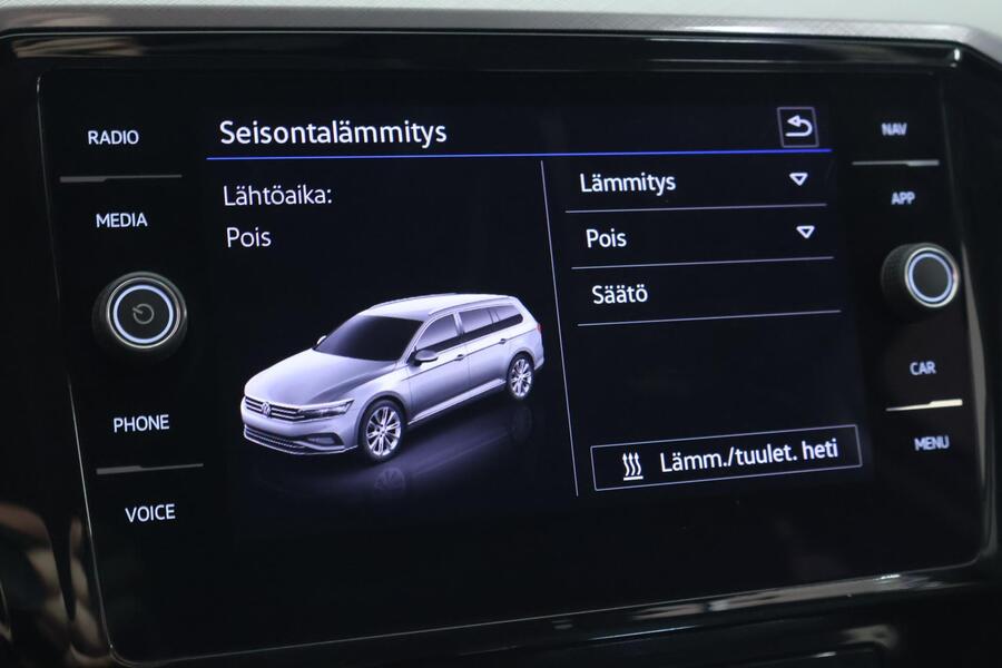 Volkswagen Passat vaihtoauto