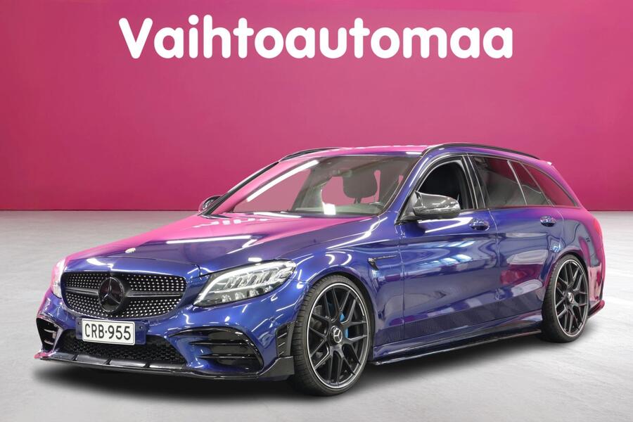 Mercedes-Benz C vaihtoauto