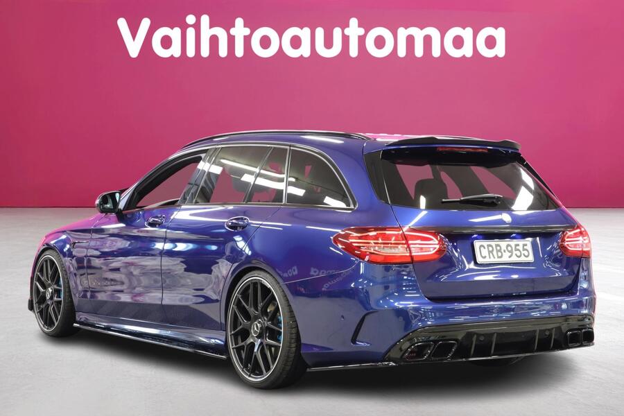 Mercedes-Benz C vaihtoauto