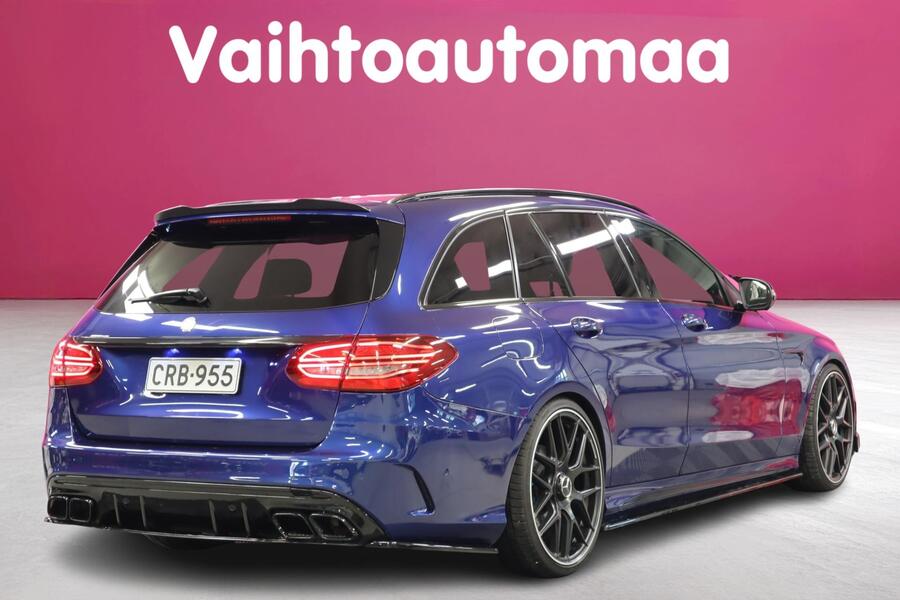 Mercedes-Benz C vaihtoauto