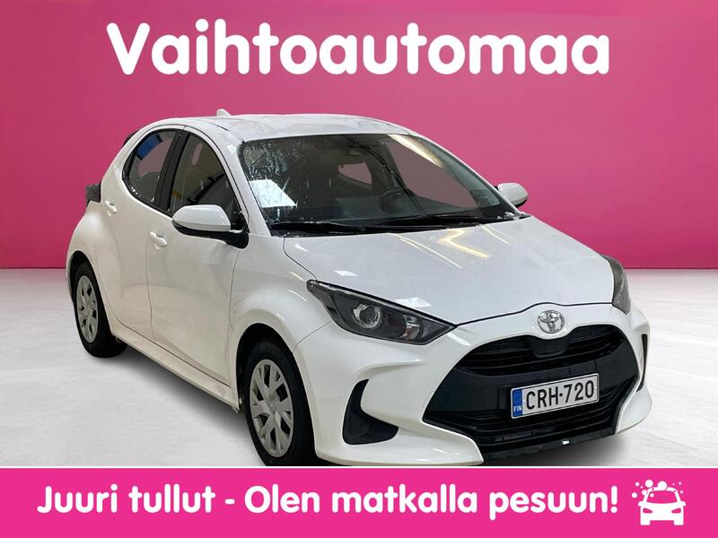 Toyota Yaris vaihtoauto
